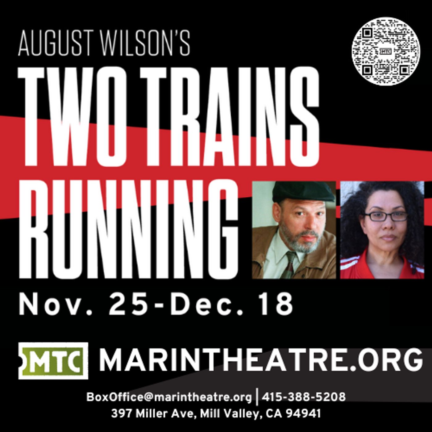 TWO TRAINS RUNNING, BEAUTY AND THE BEAST & More Lead San Francisco's November Top Picks  Image